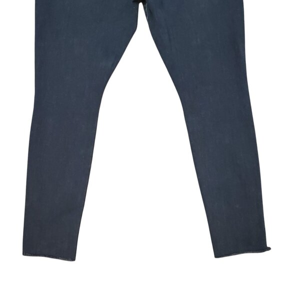 Frame LSJREV219 Fayette Skinny Jeanne Ankle Slit (Meas 36x28 11" Rise) Jeans A12 - Picture 6 of 10